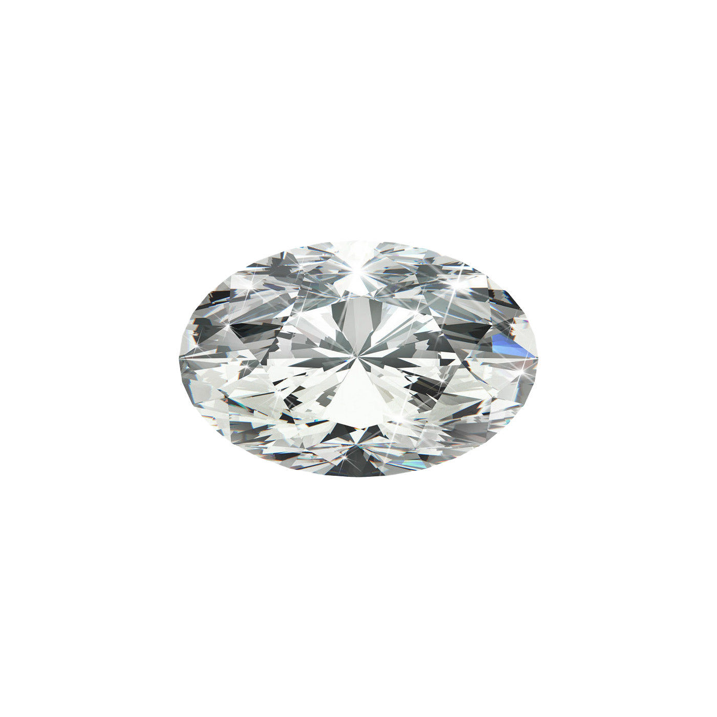 Diamant ovale