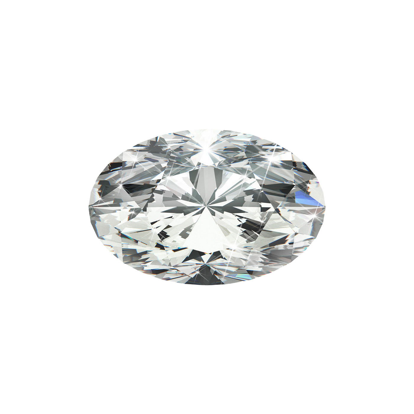 Diamant ovale