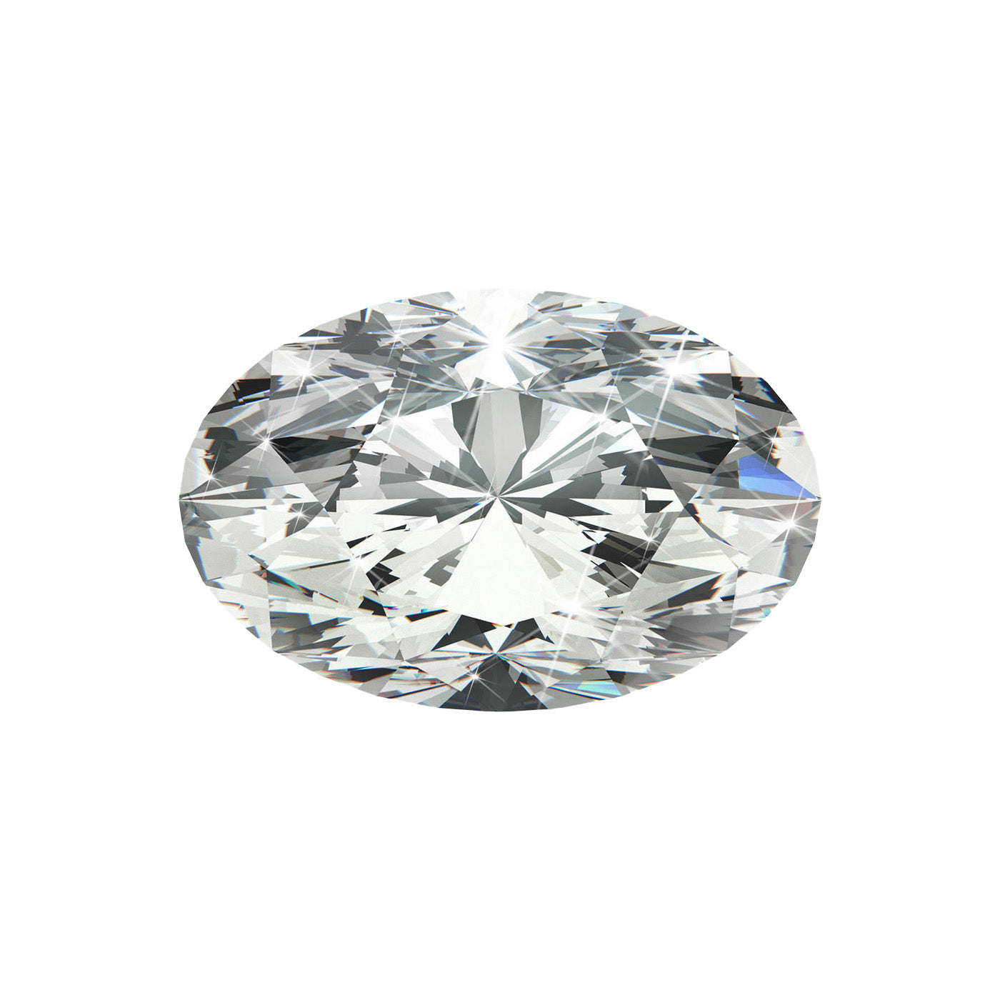 Diamant ovale