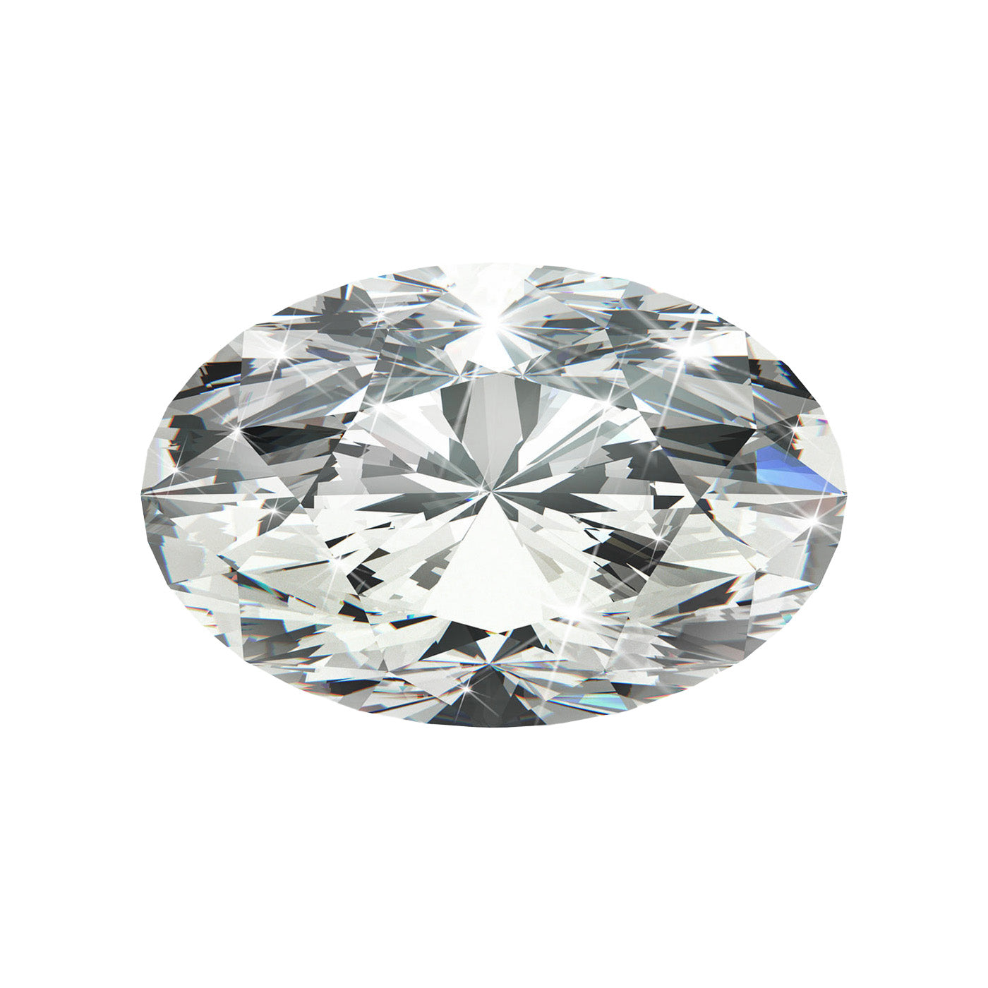 Diamant ovale