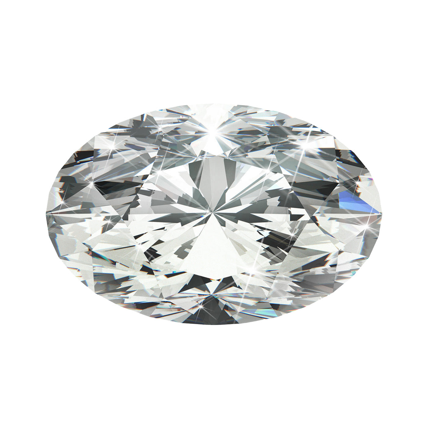 Diamant ovale