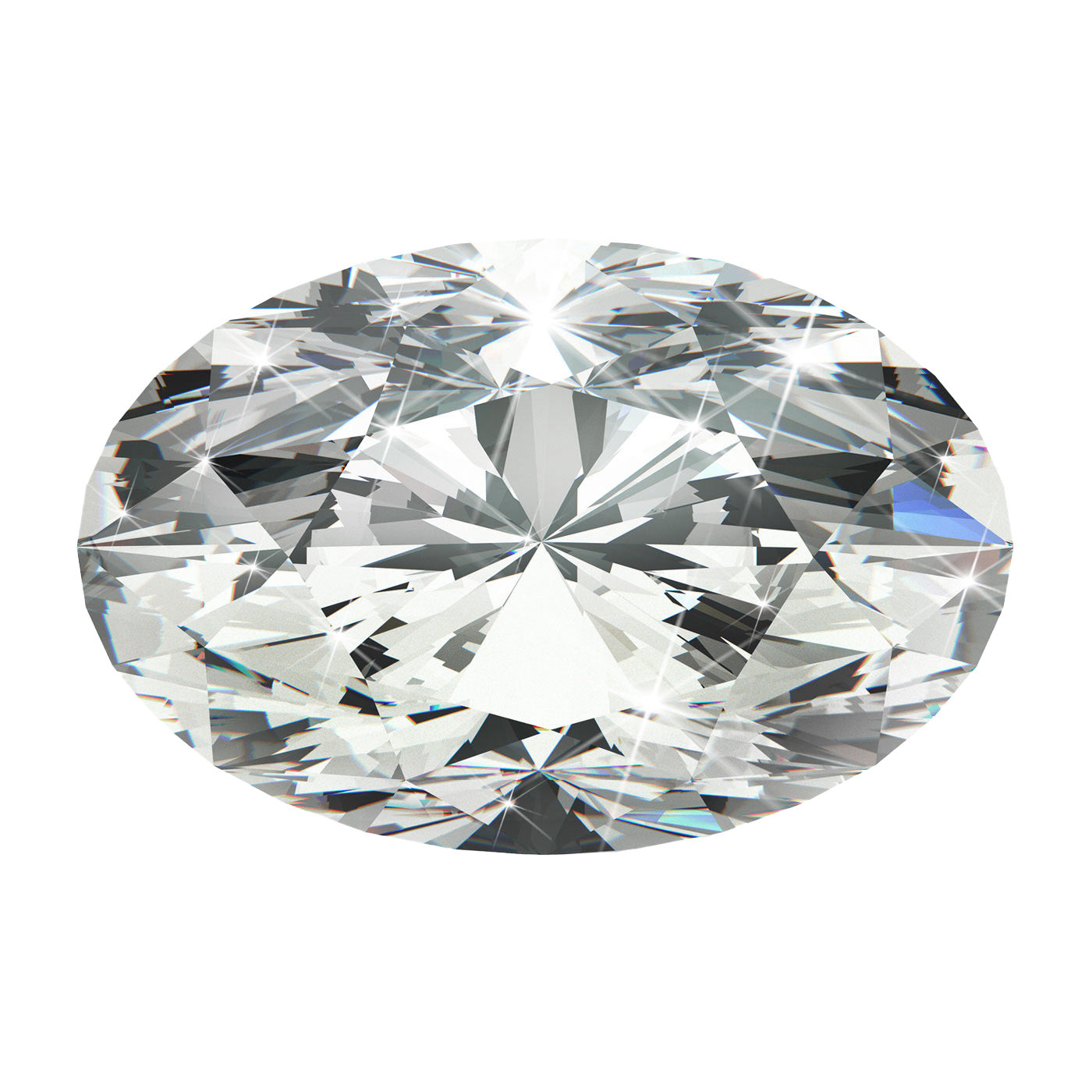 Diamant ovale