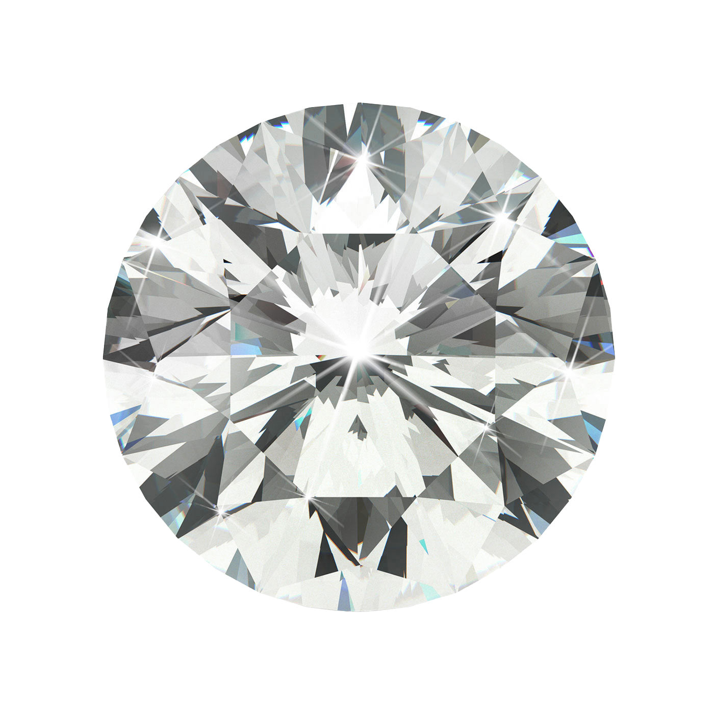 Diamant rond
