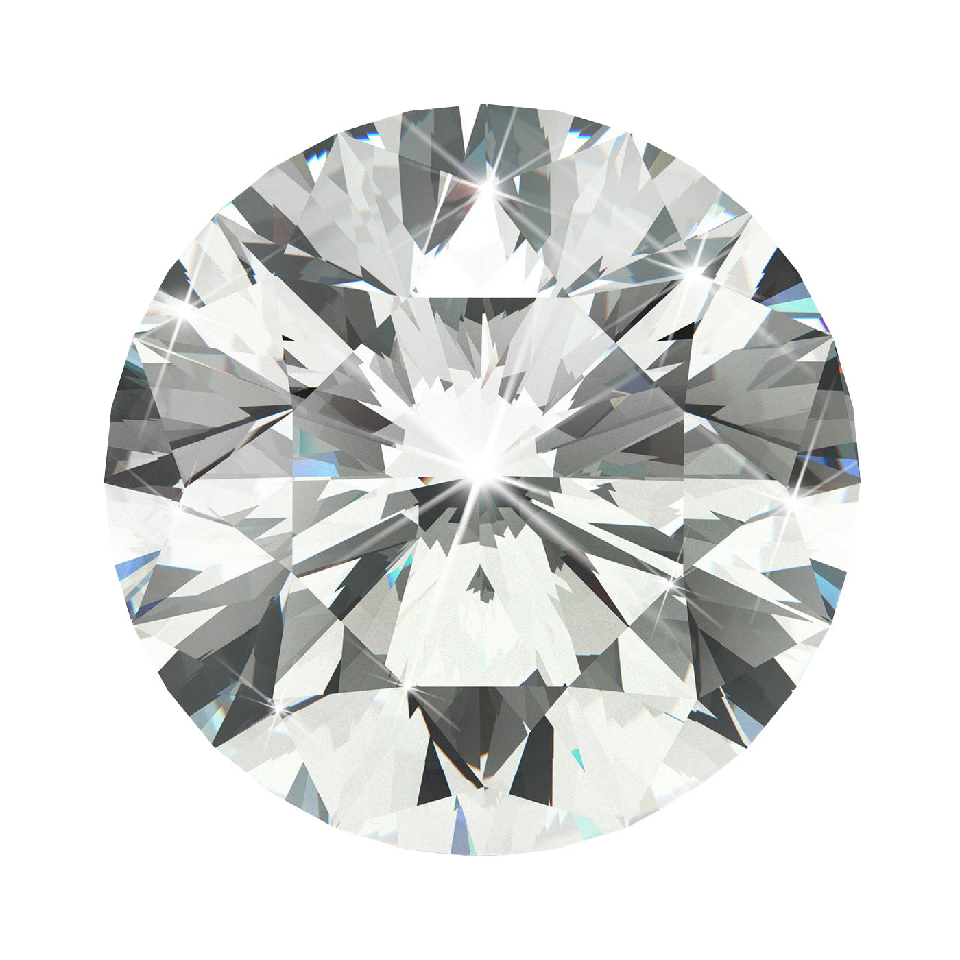 Diamant rond