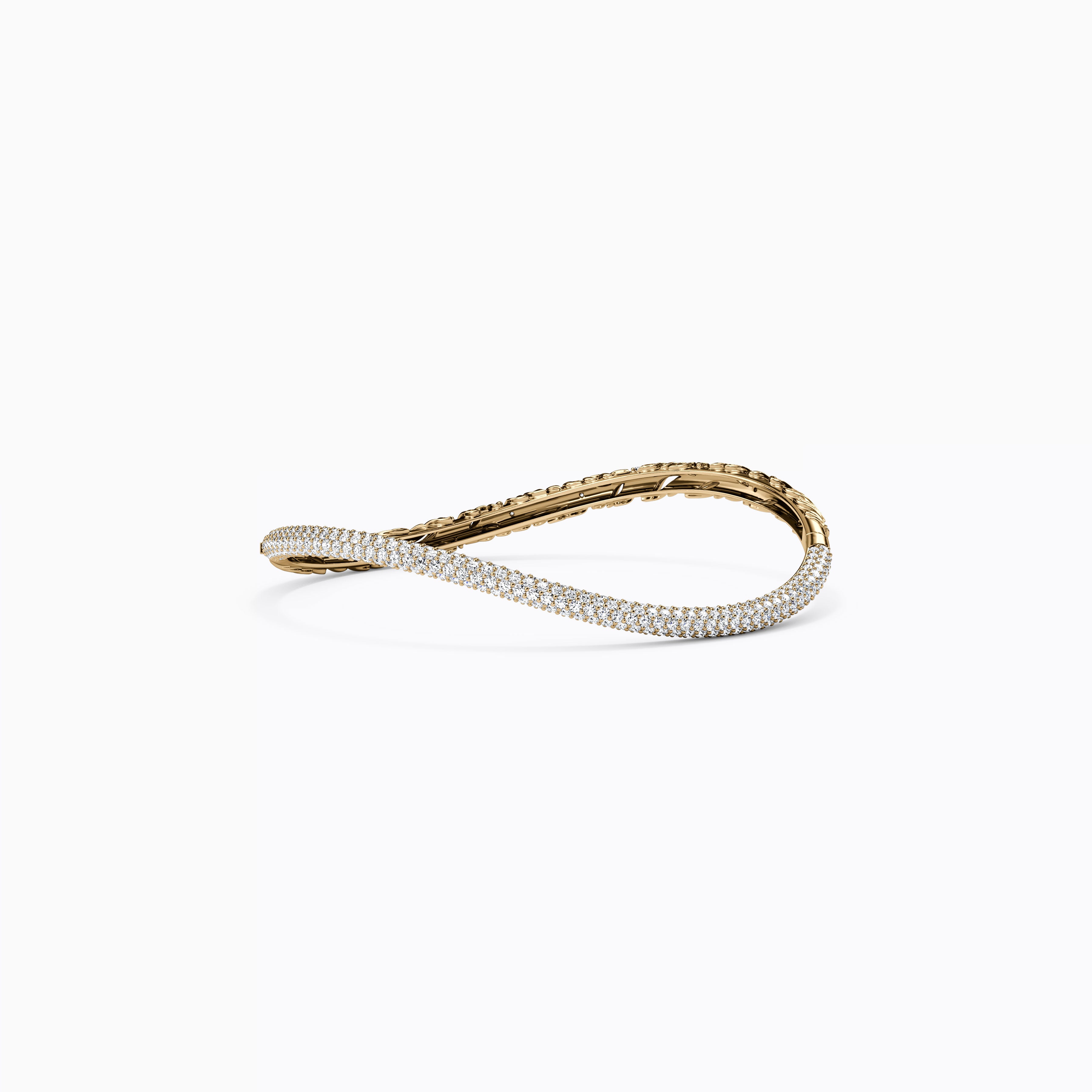 Bracelet en diamants | Or 18 carats