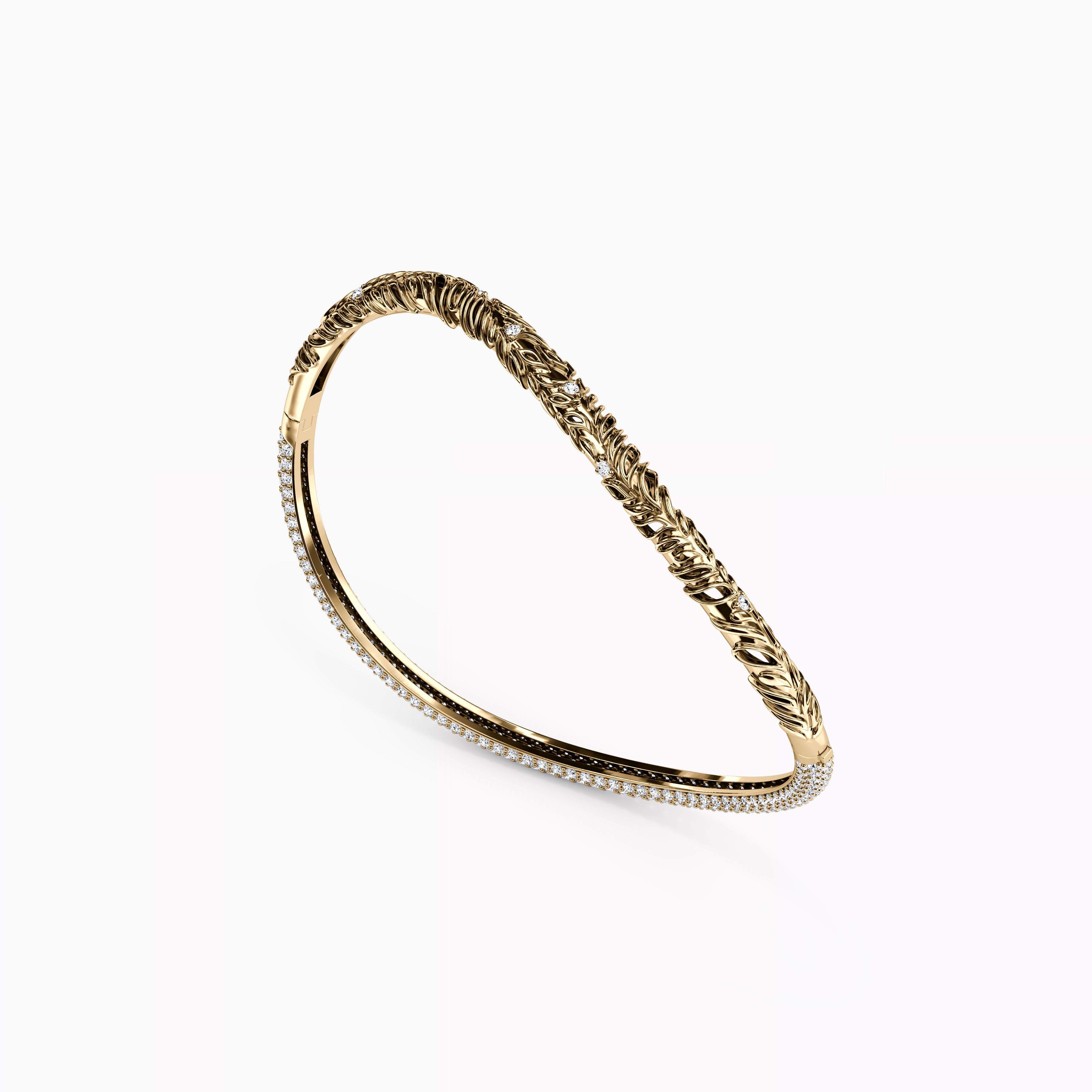 Bracelet en diamants | Or 18 carats