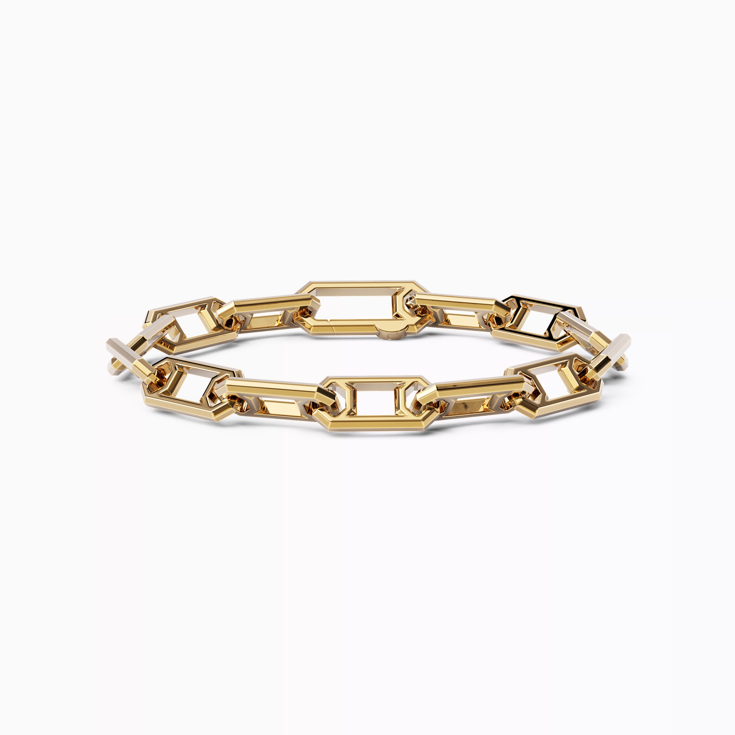 Bracelet chaîne en or | Or 18 carats