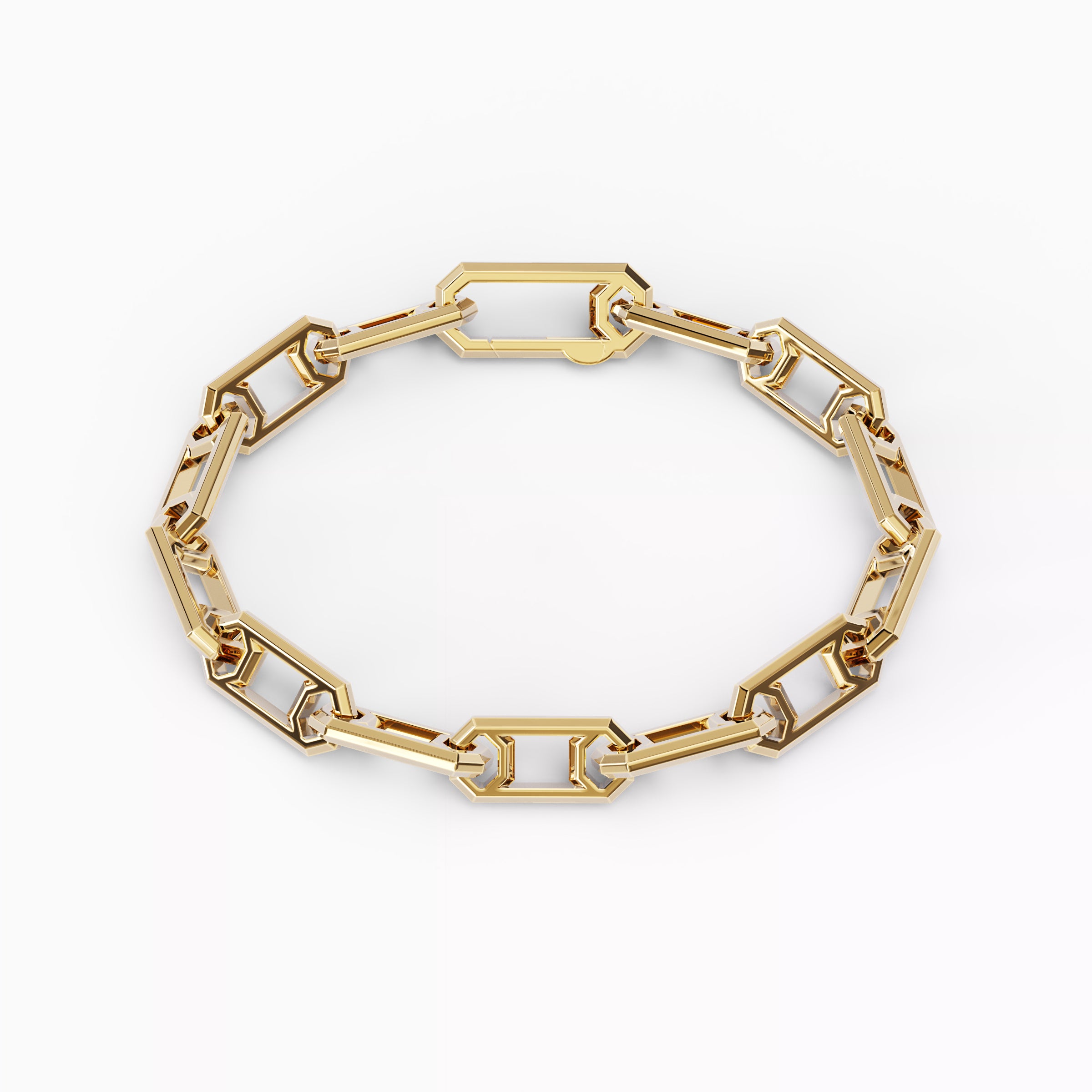 Bracelet chaîne en or | Or 18 carats