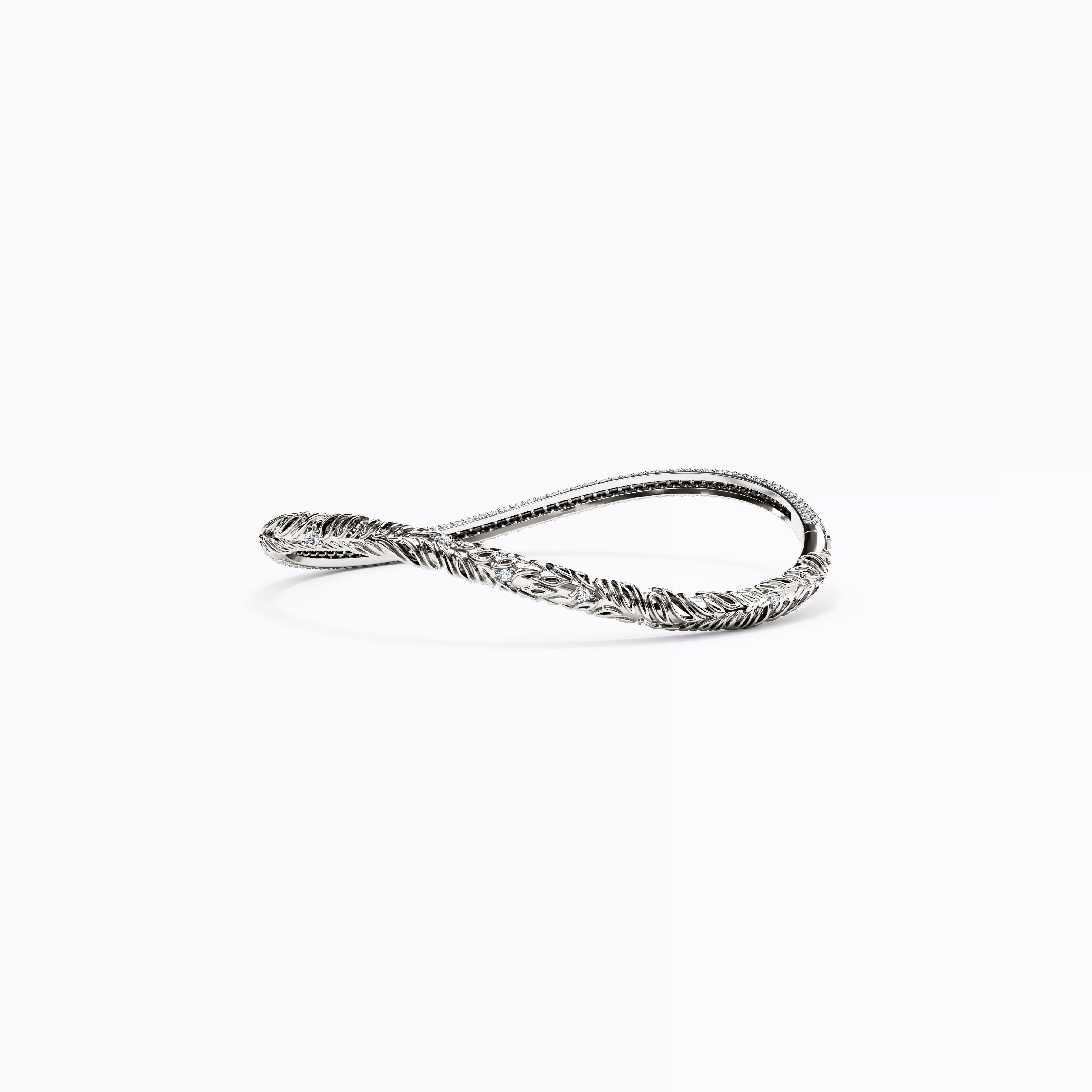 Bracelet en diamants | Or 18 carats