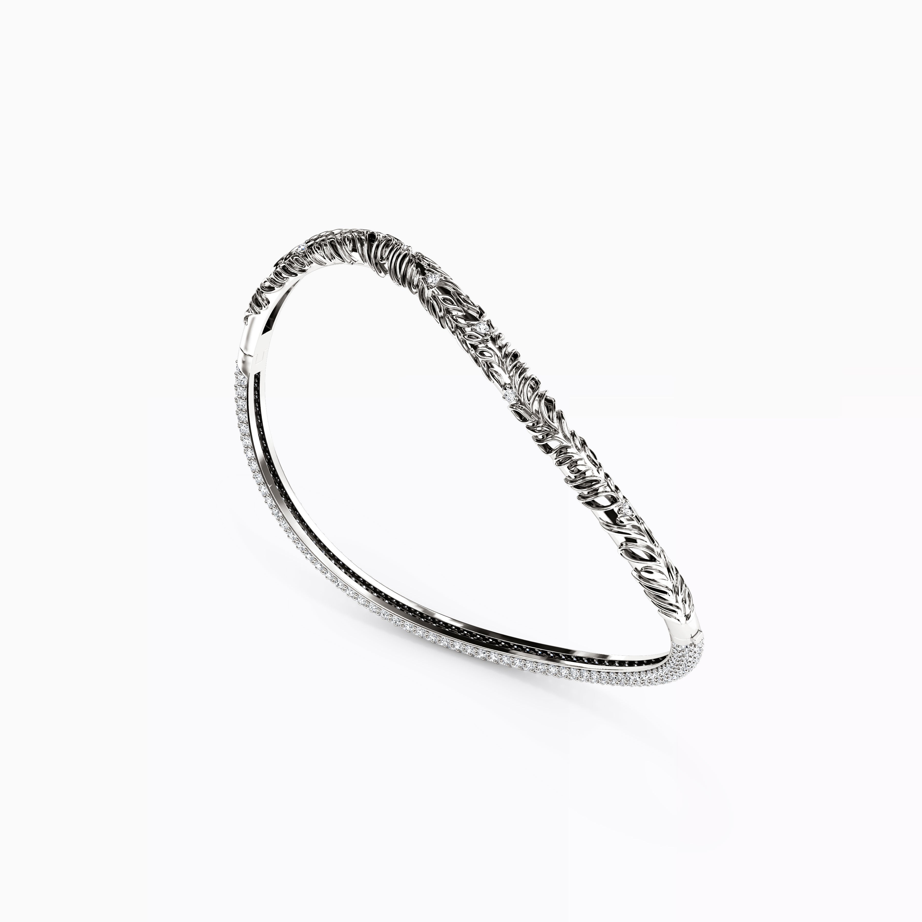 Bracelet en diamants | Or 18 carats