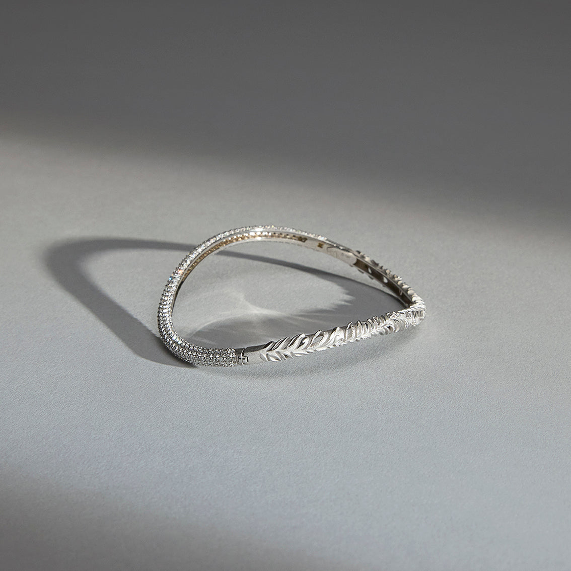 Bracelet en diamants | Or 18 carats