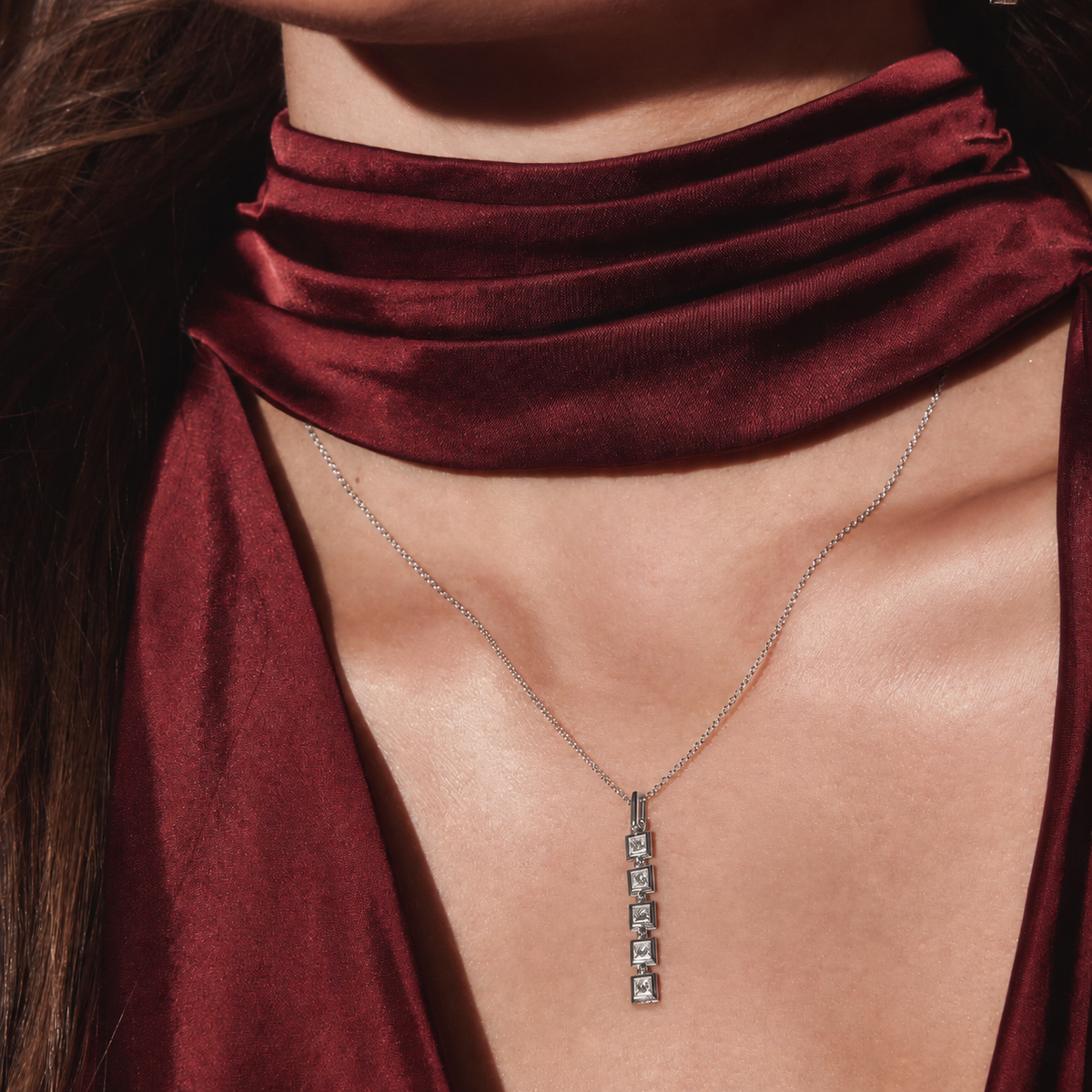 Diamond Pendant | Platinum