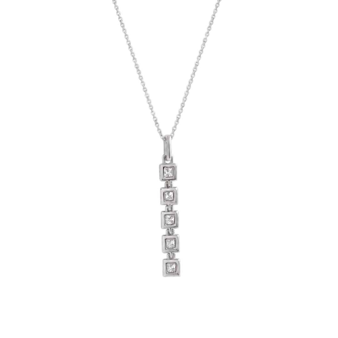 Diamond Pendant | Platinum