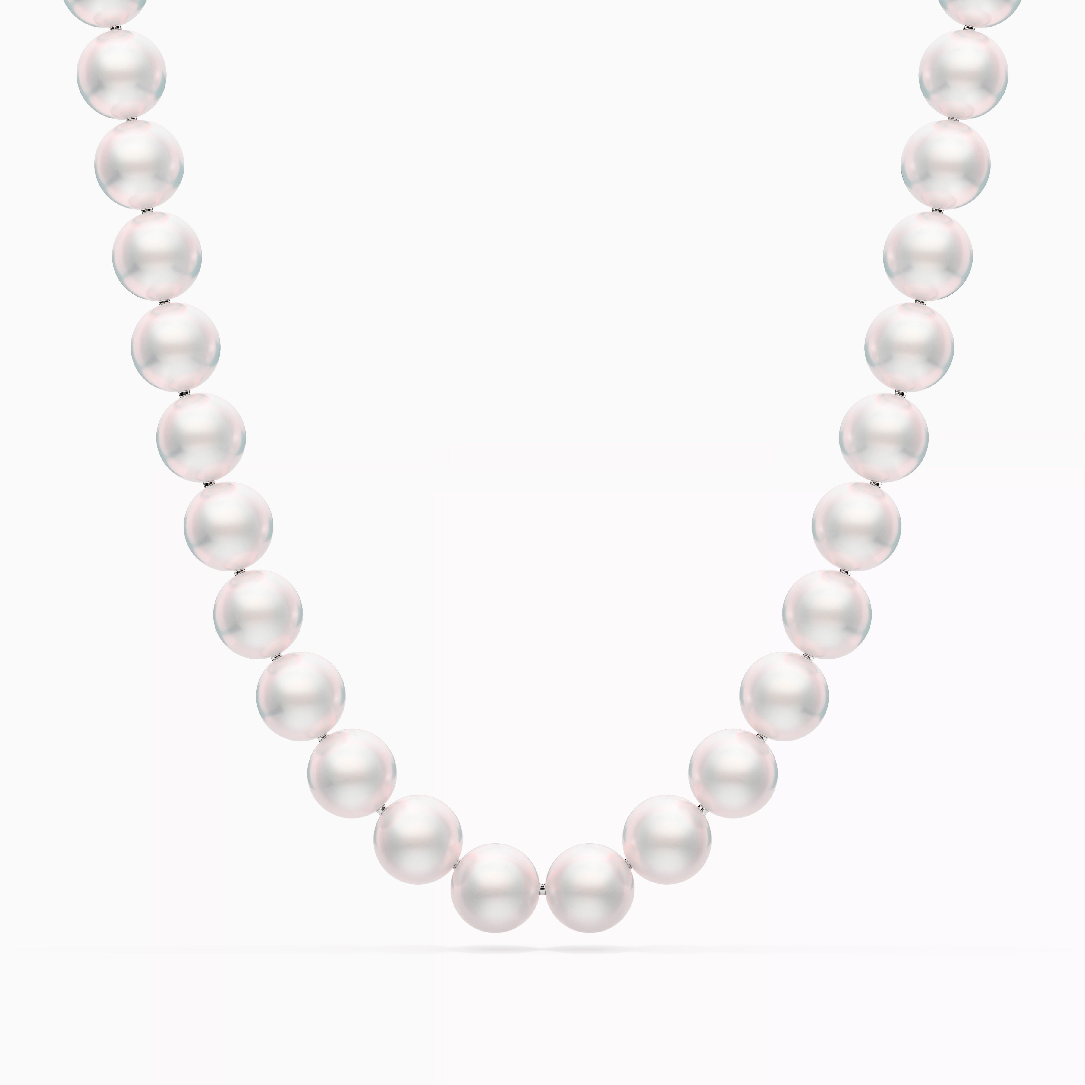 Collier de perles de culture d'eau douce en or 14 carats