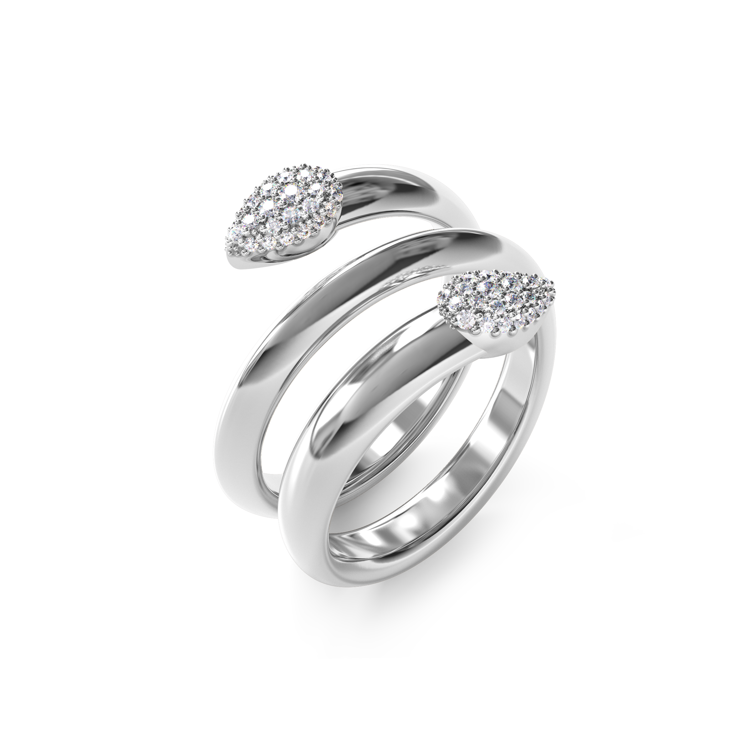 Climber ring | Platinum