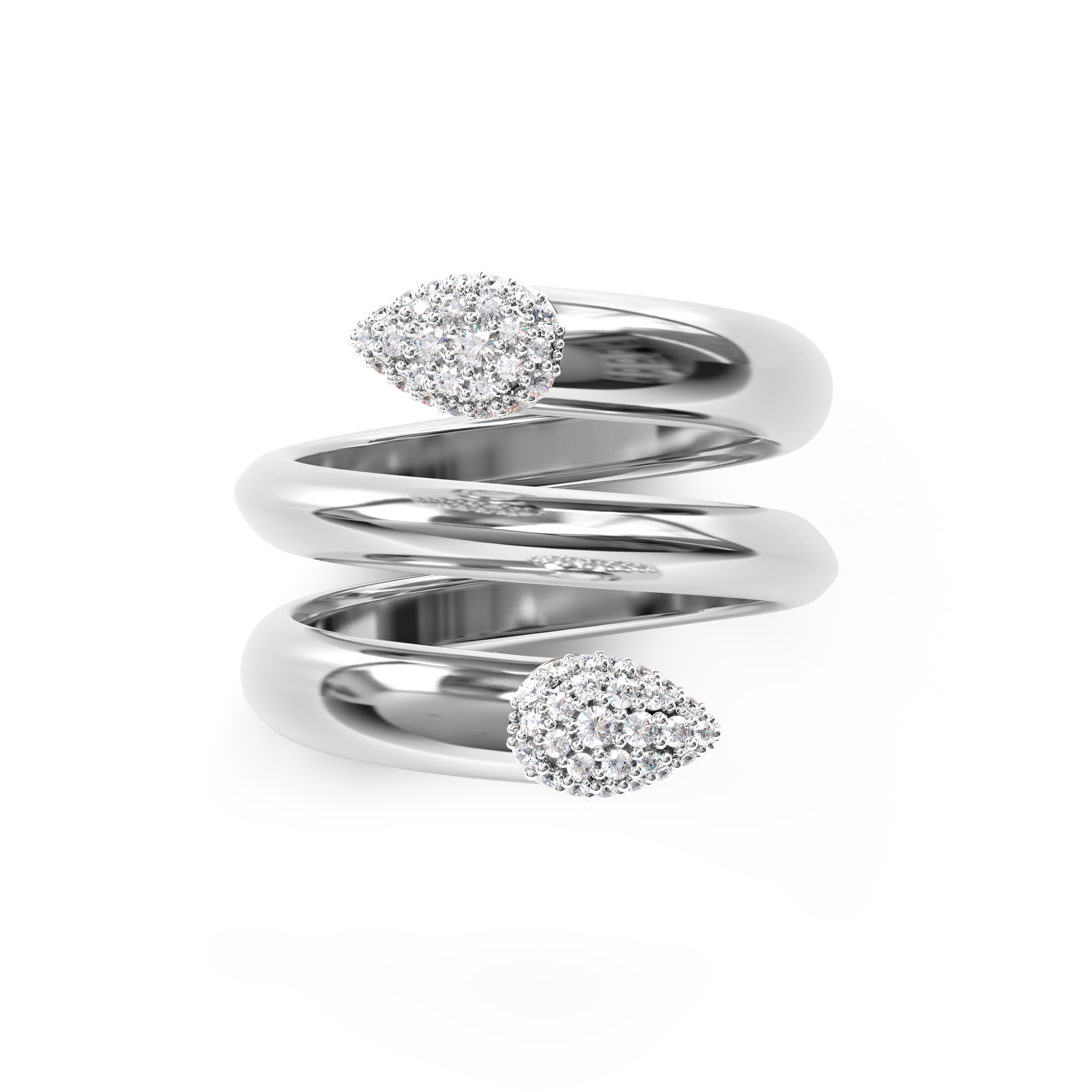 Bague d'escalade | Platine