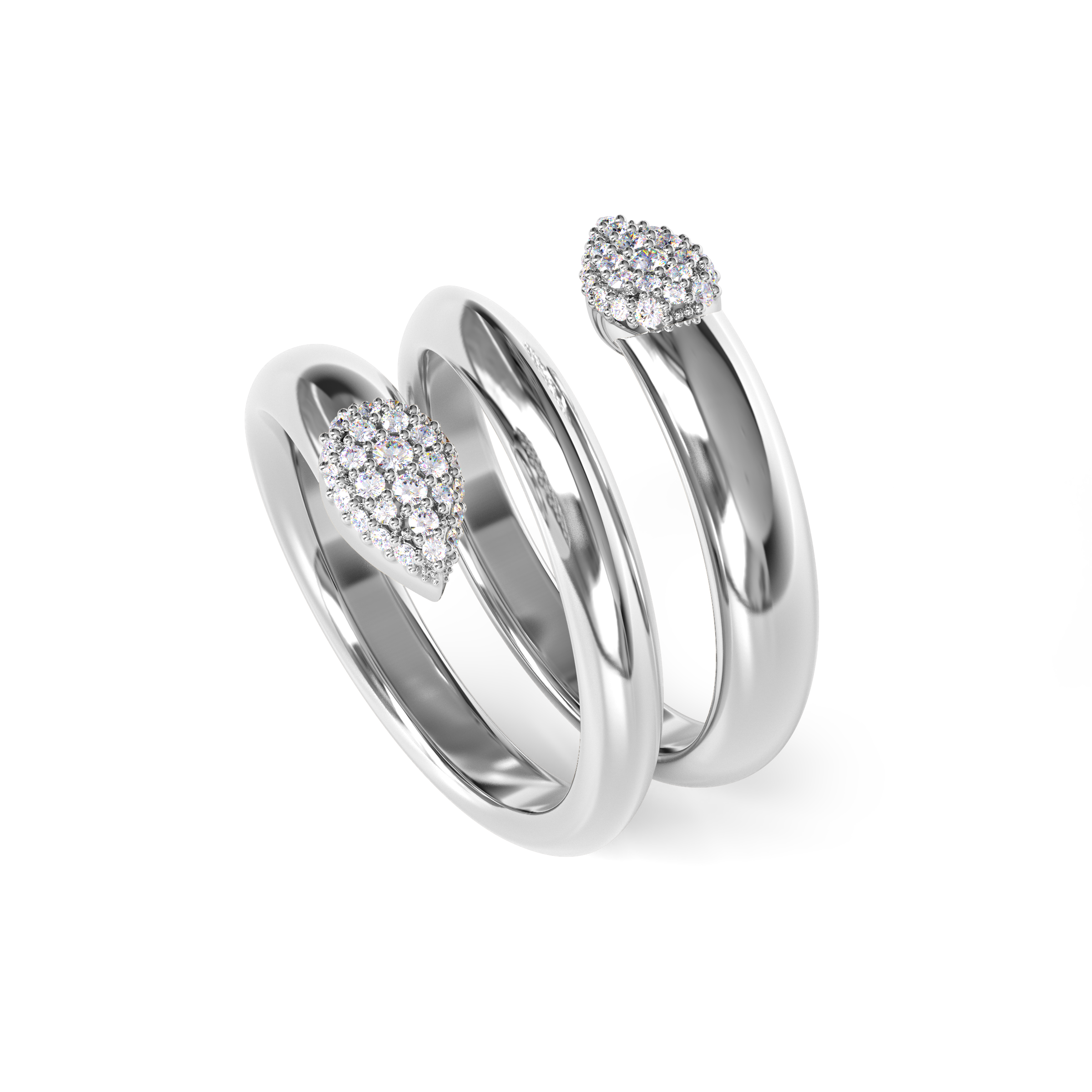 Bague d'escalade | Platine