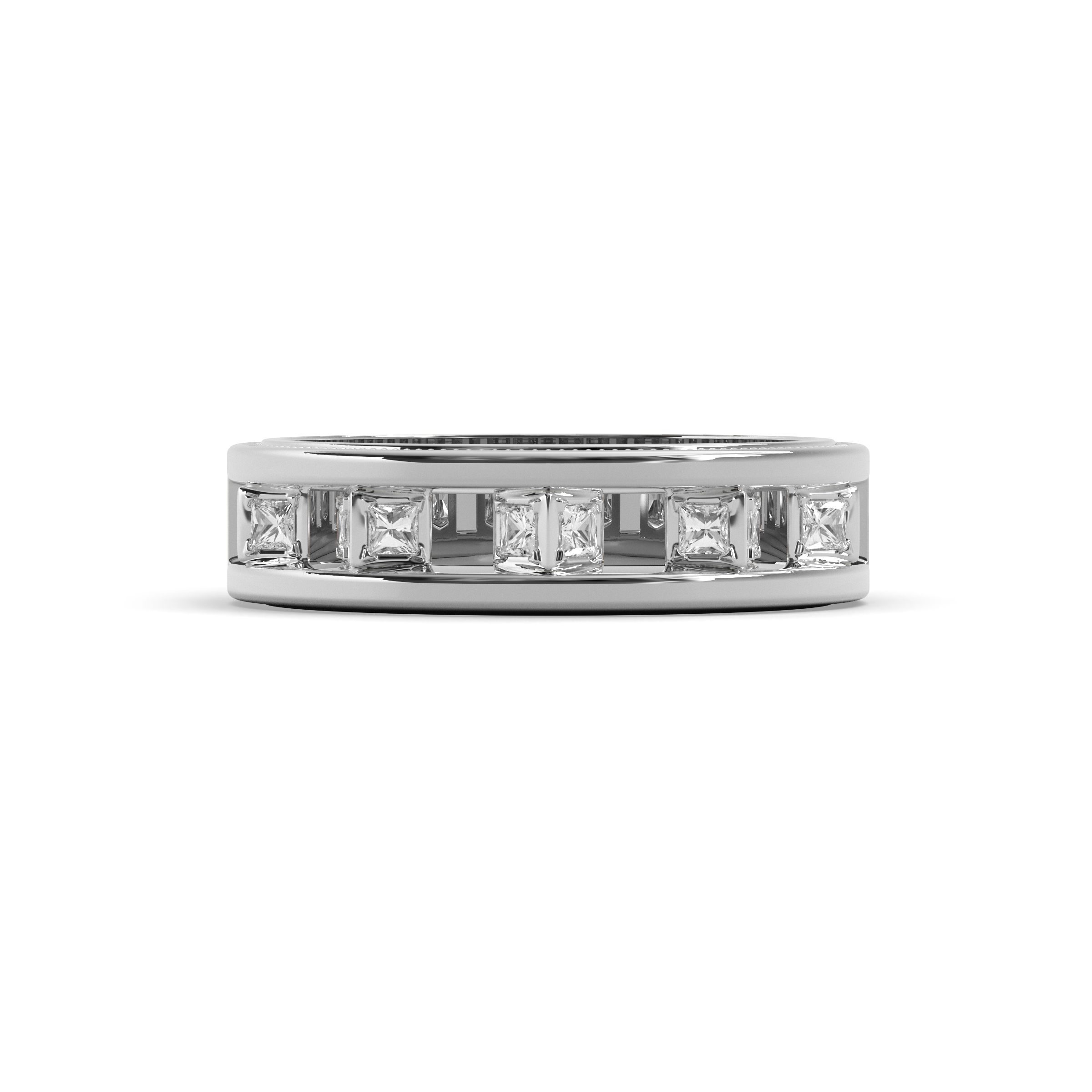 Alliance éternité Diamond Gallery | Platine