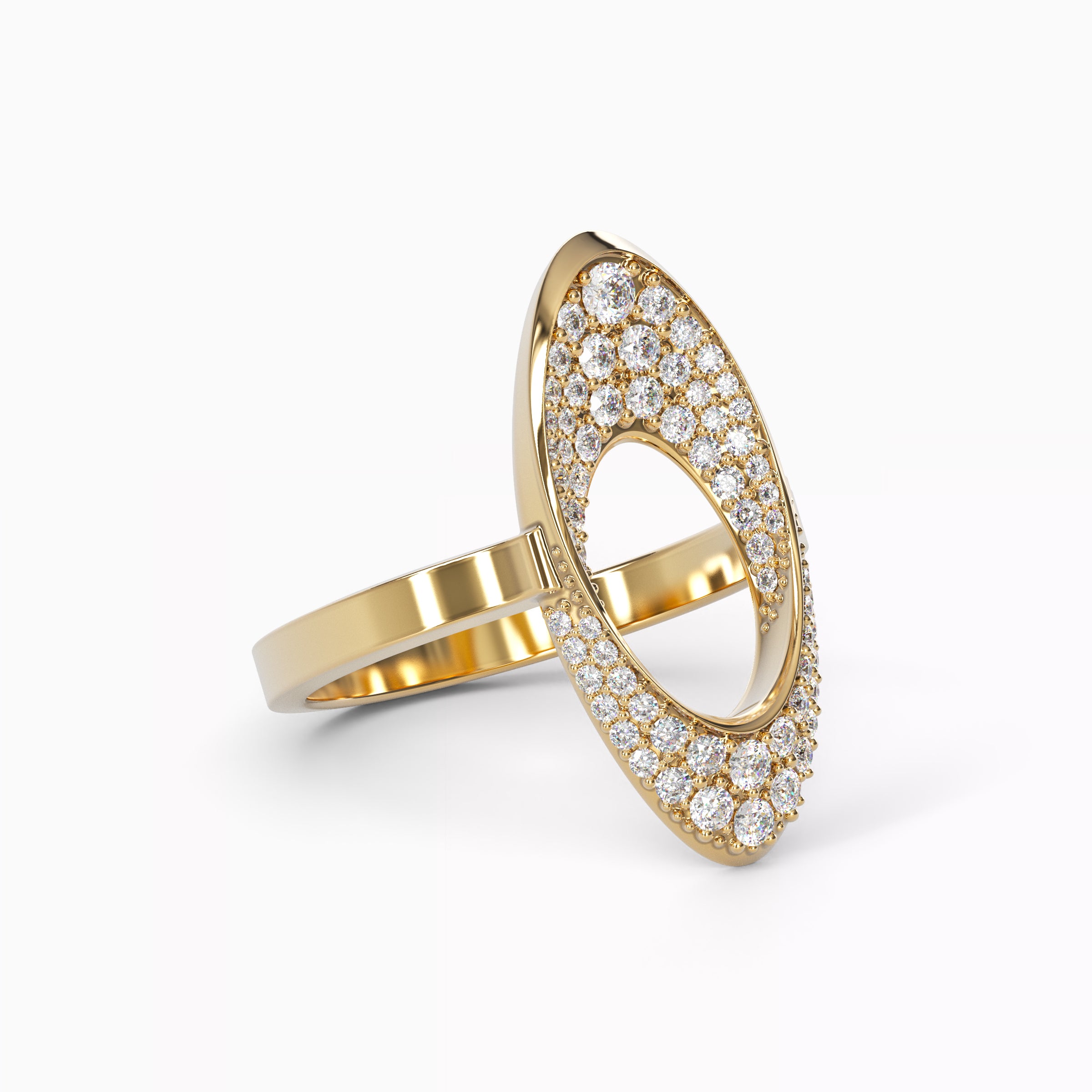 Bague de lunette Swiss-Timepiece | Or 18 carats