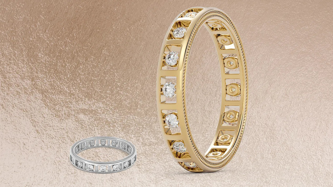 mixed metals jewelry