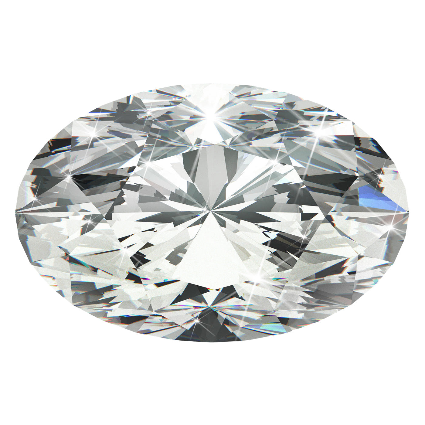 Diamant ovale