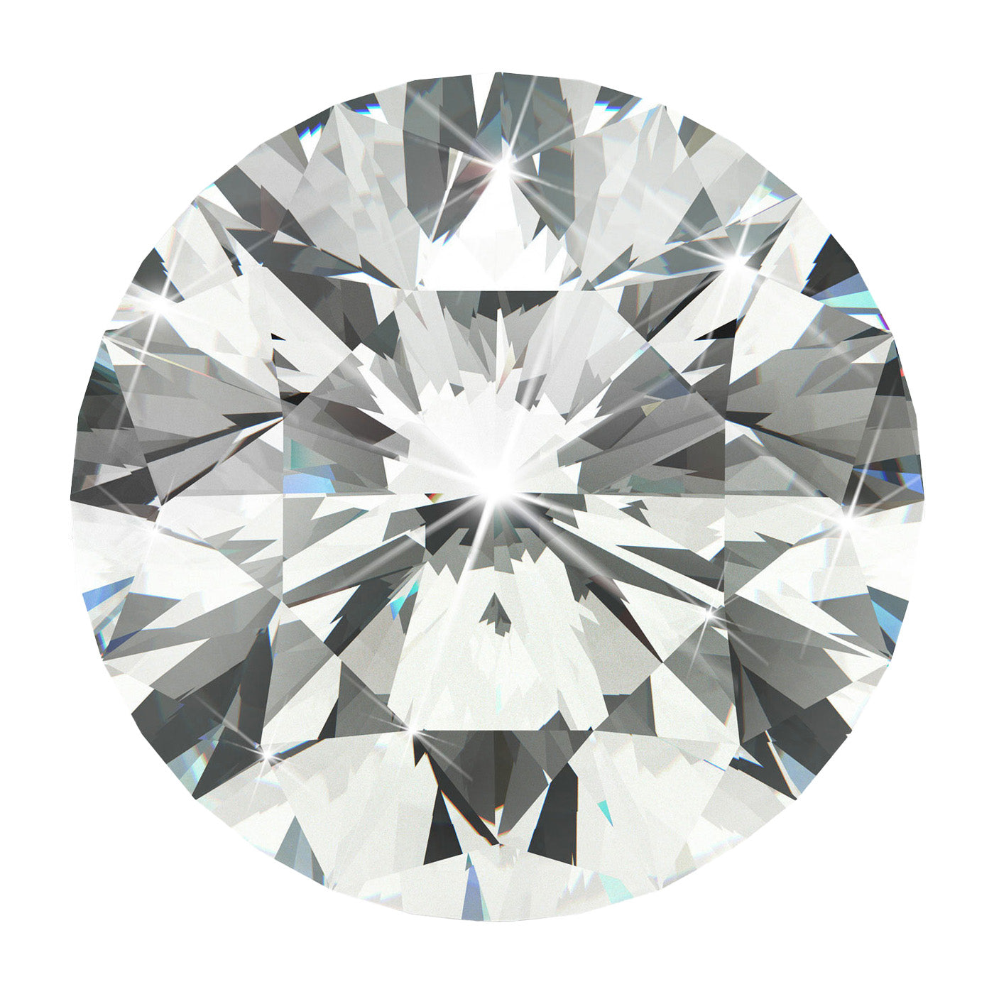 Diamant rond
