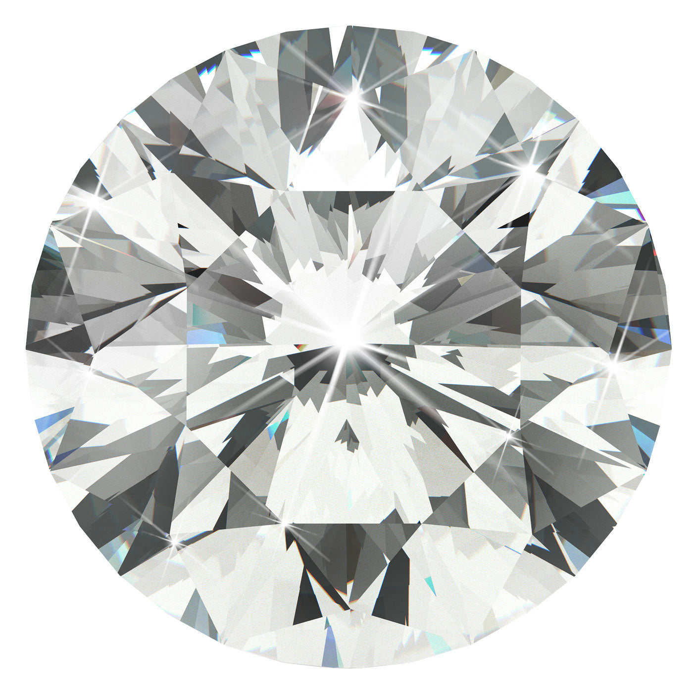 Diamant rond