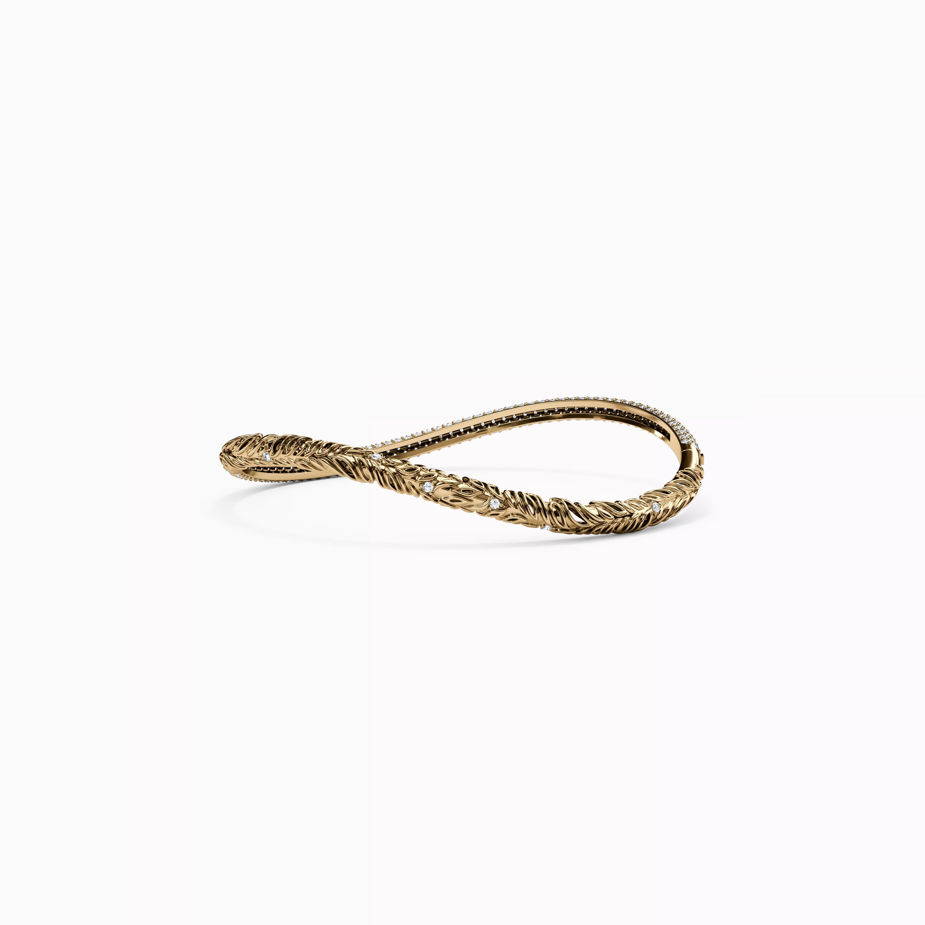 Bracelet en diamants | Or 18 carats