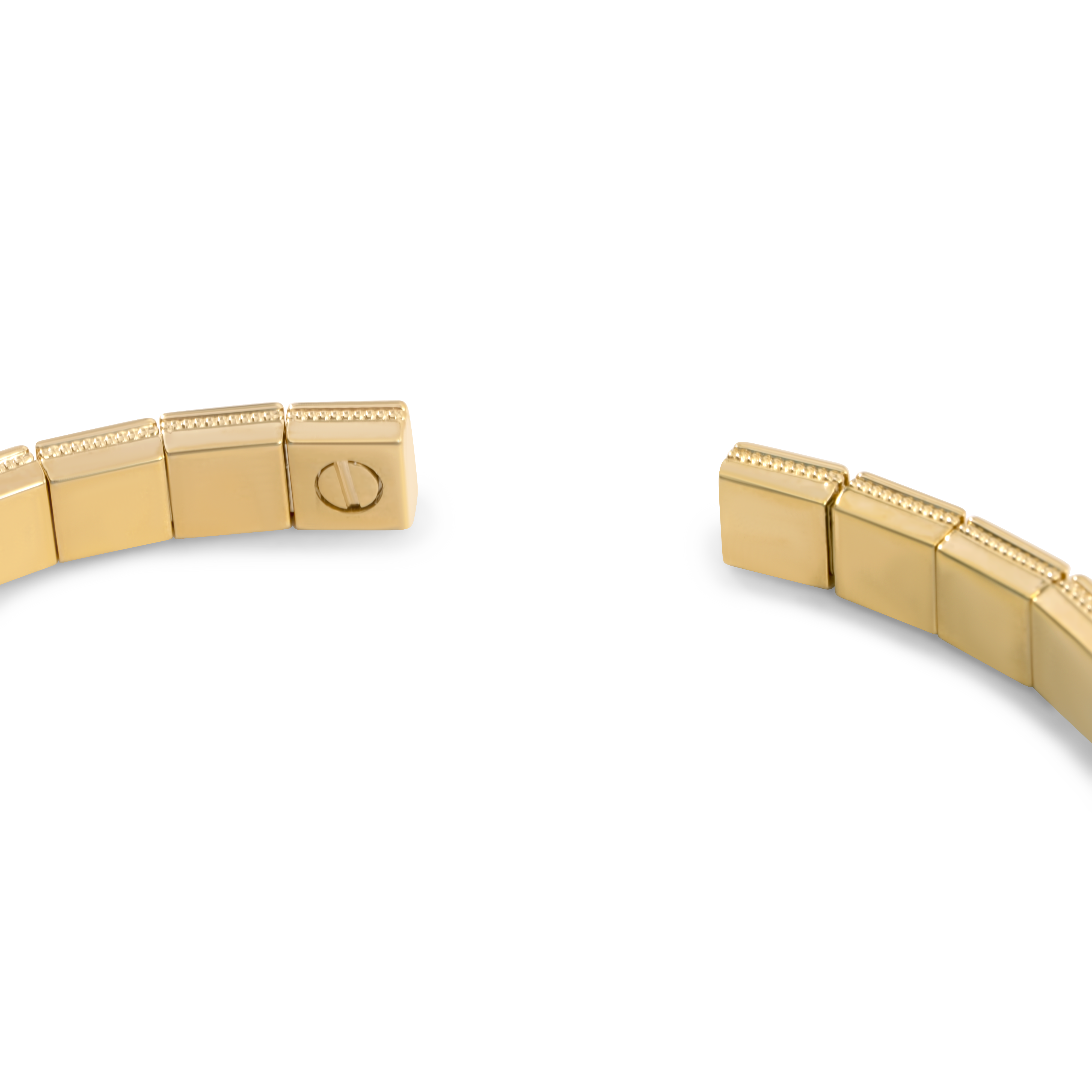 Modular gemstone bracelet 18K Gold