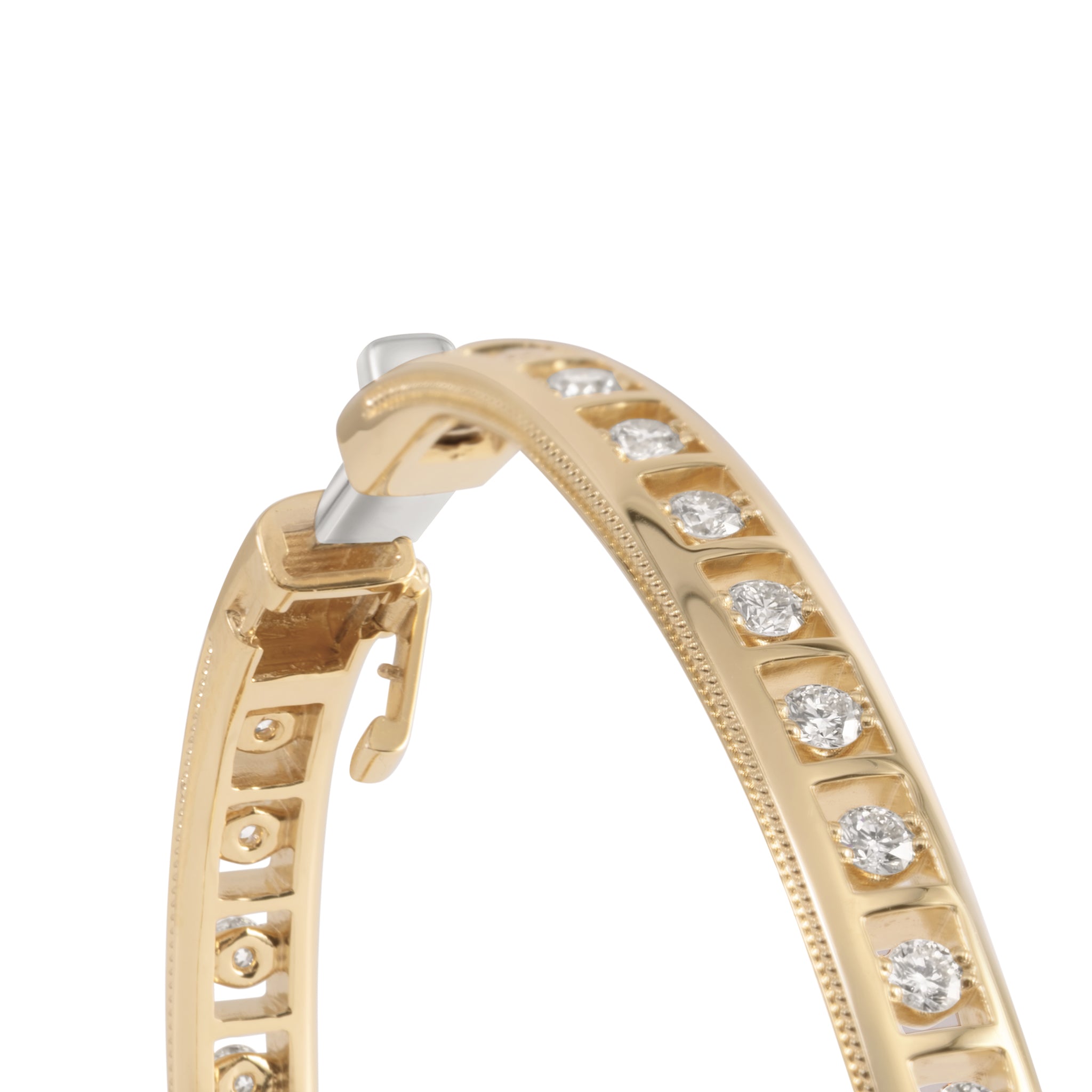 Bracelet de tennis en diamants | Or 18 carats