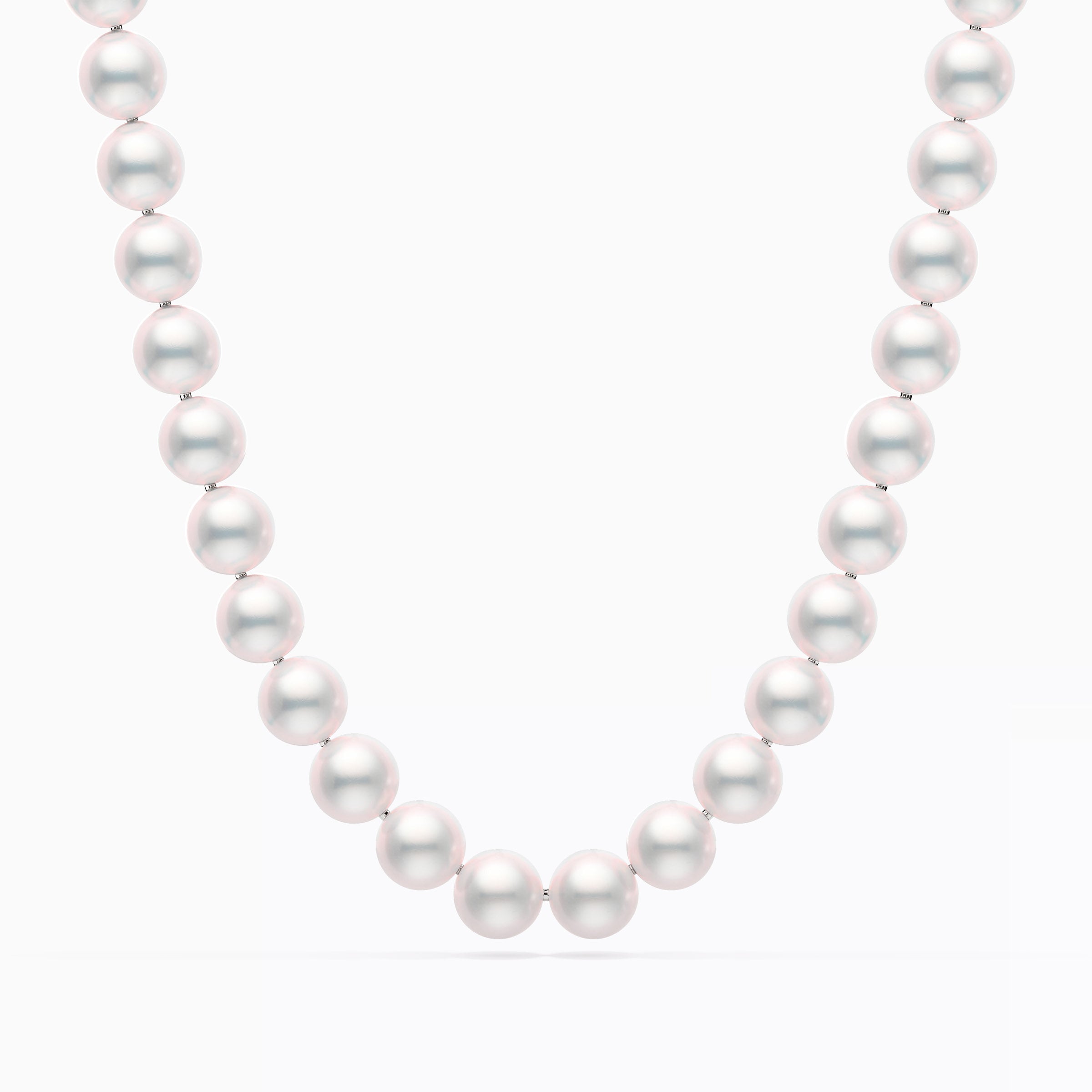 Freshwater Cultured Pearl Necklace | 14K Gold
