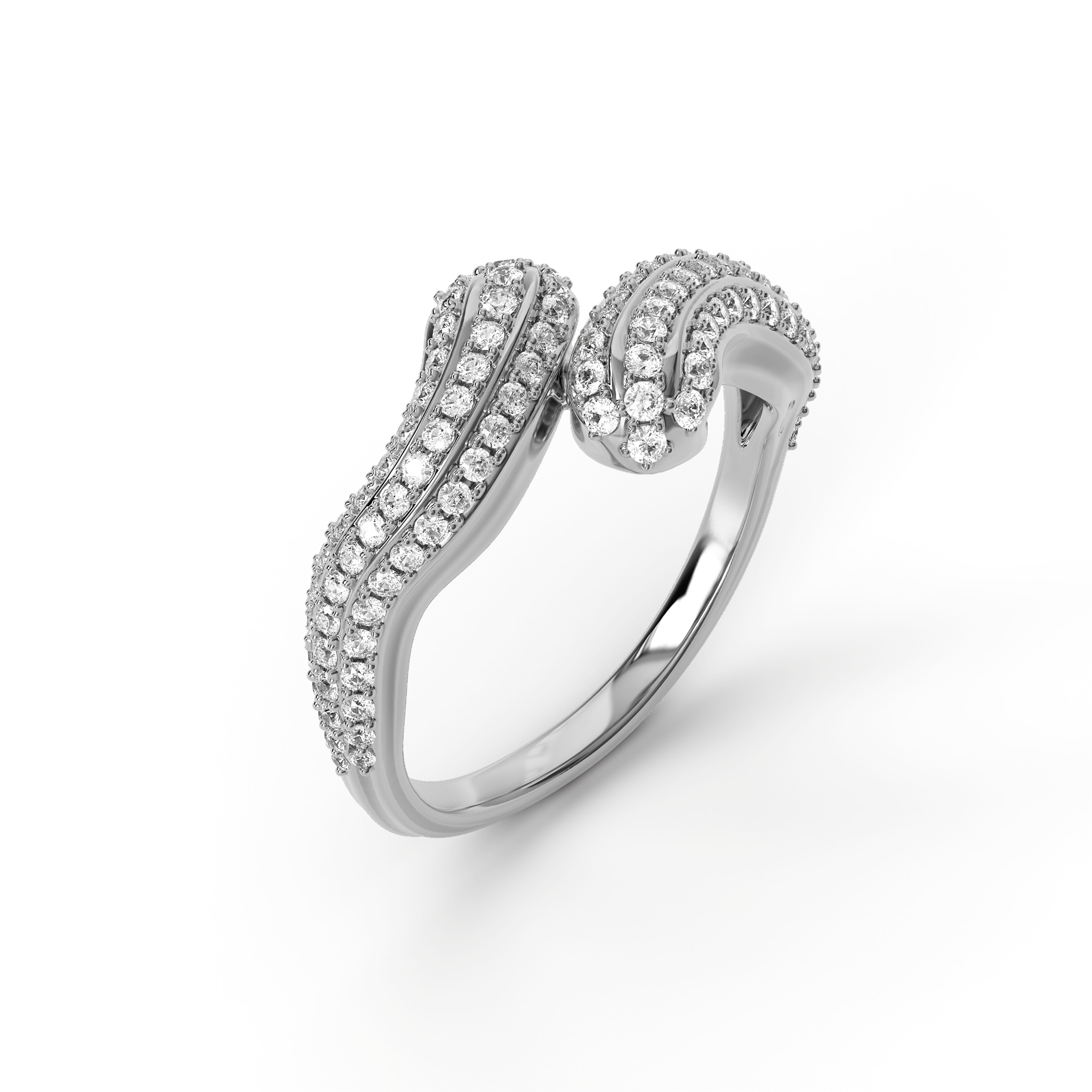 Diamond statement ring | Platinum