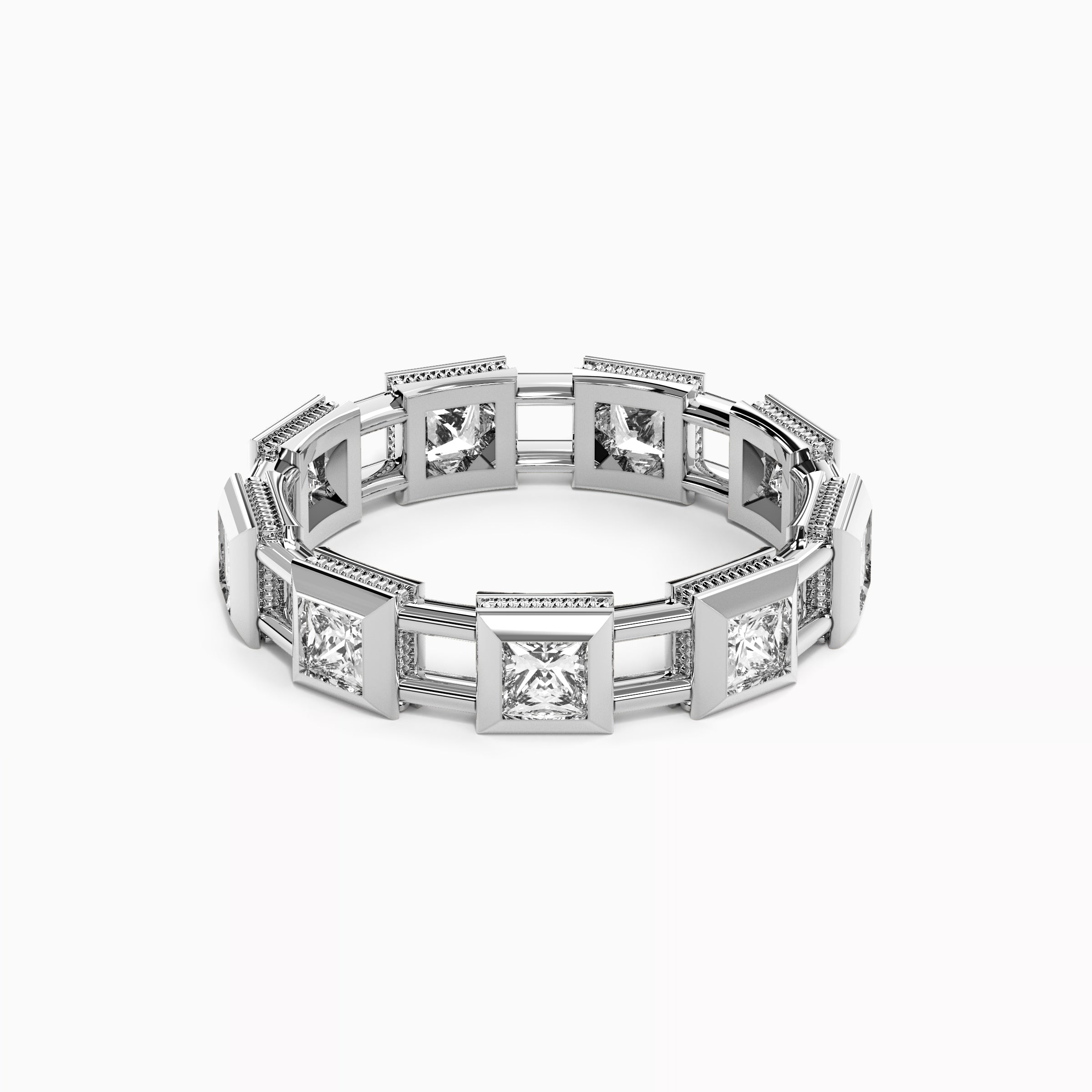 Bague en diamant | Platine