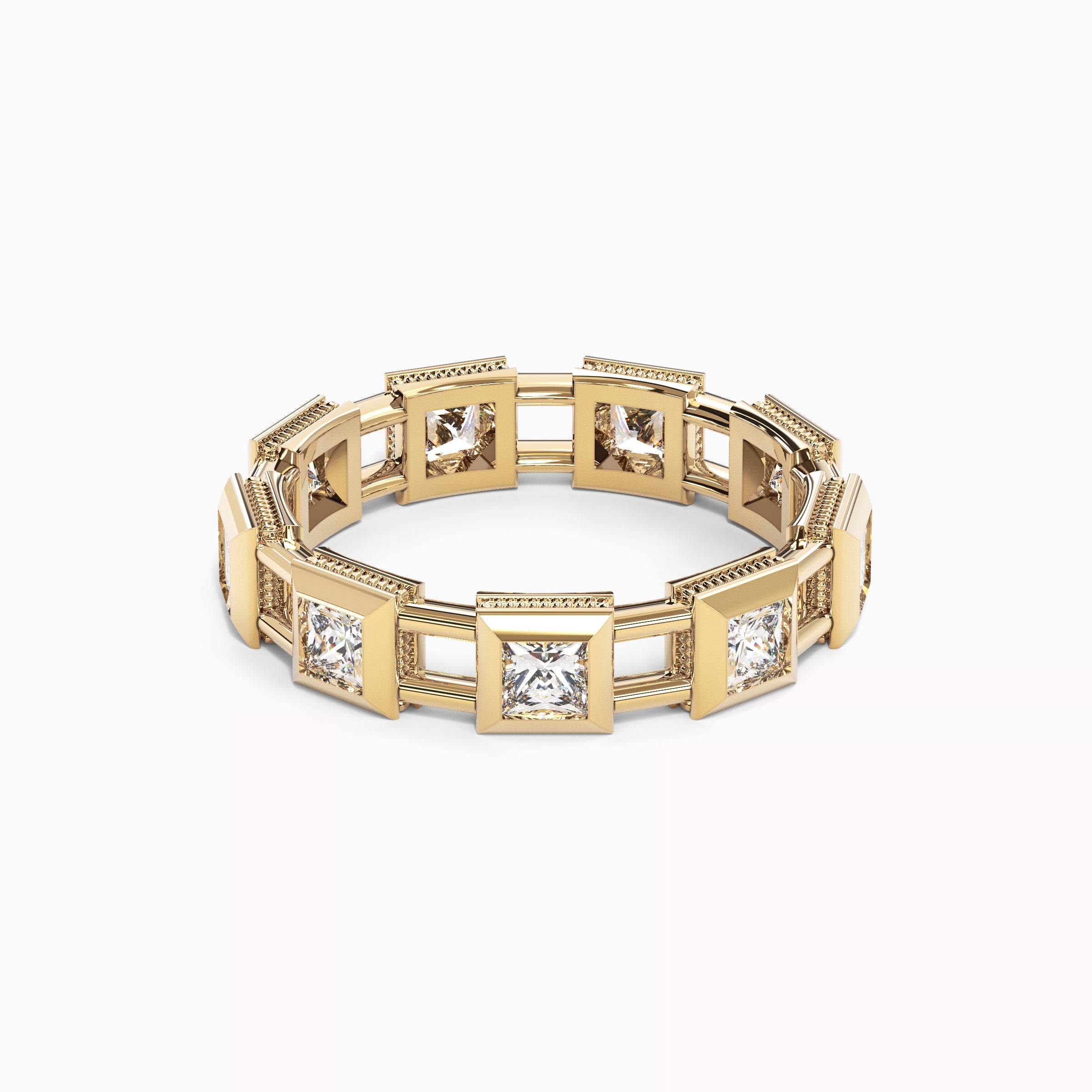 Bague en diamant | Or 18 carats