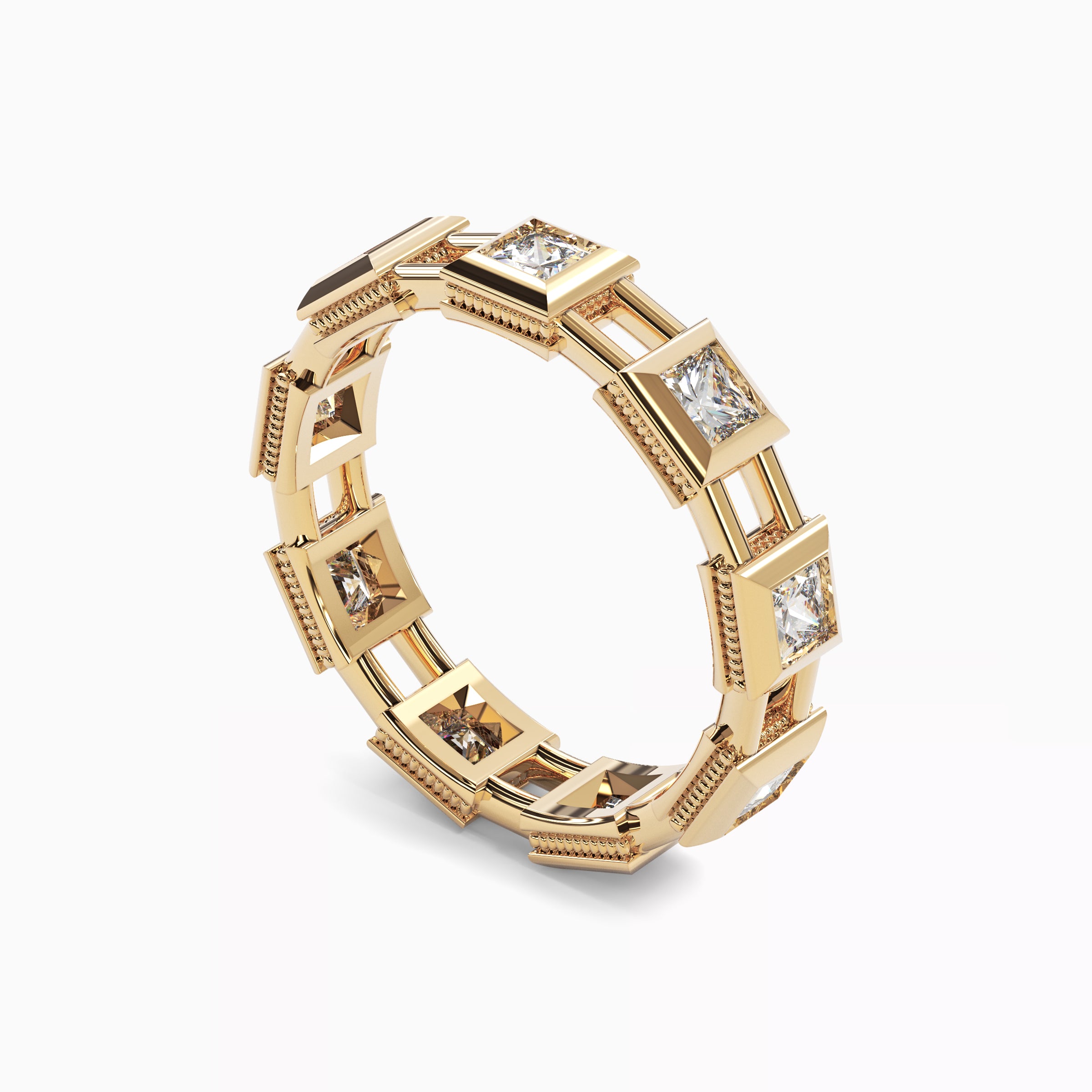 Bague en diamant | Or 18 carats