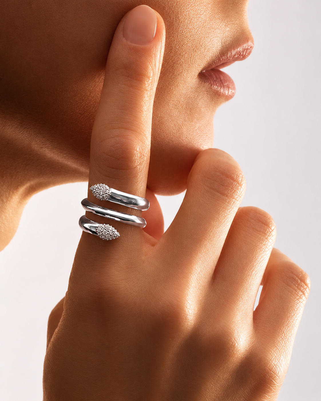 Climber ring | Platinum