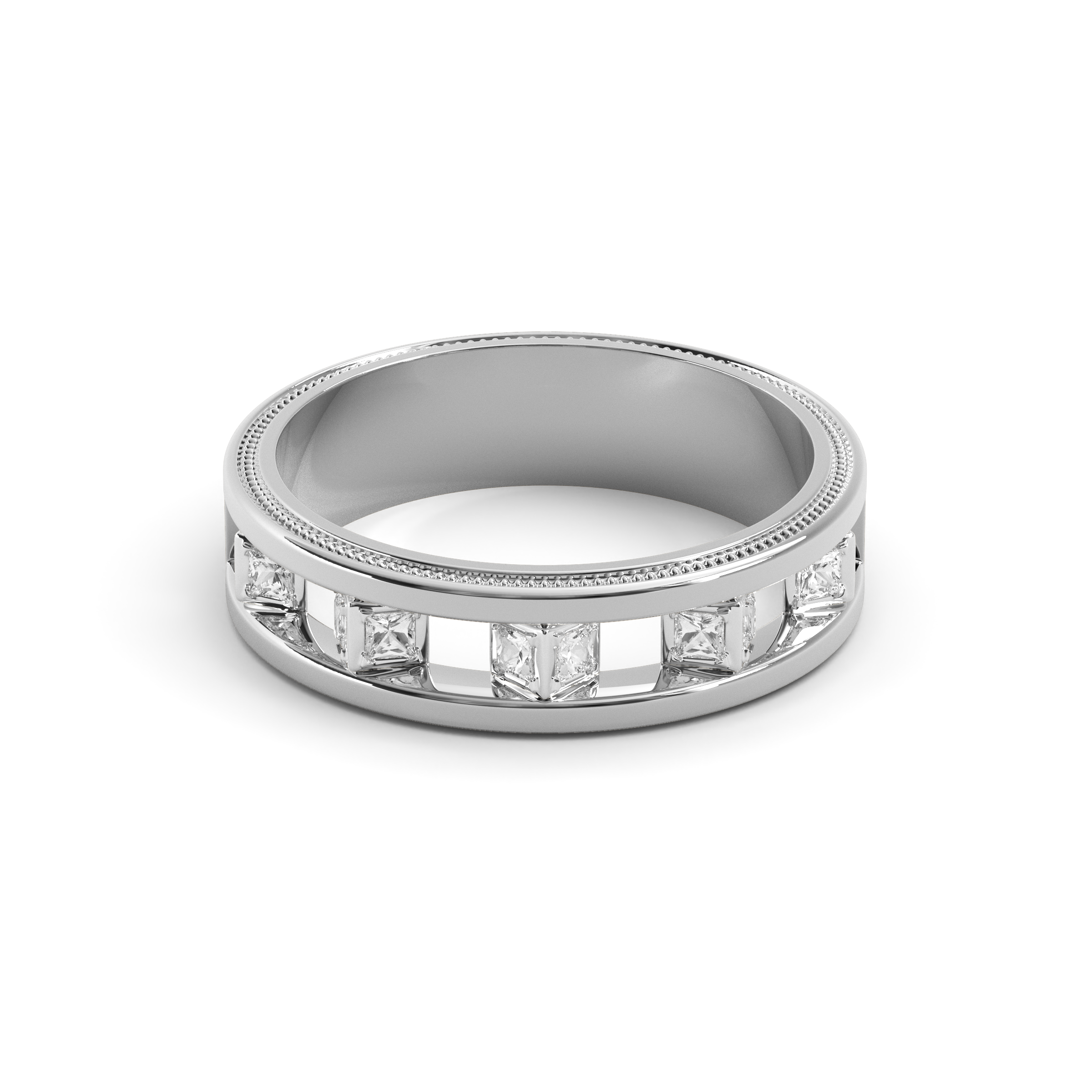 Alliance éternité Diamond Gallery | Platine