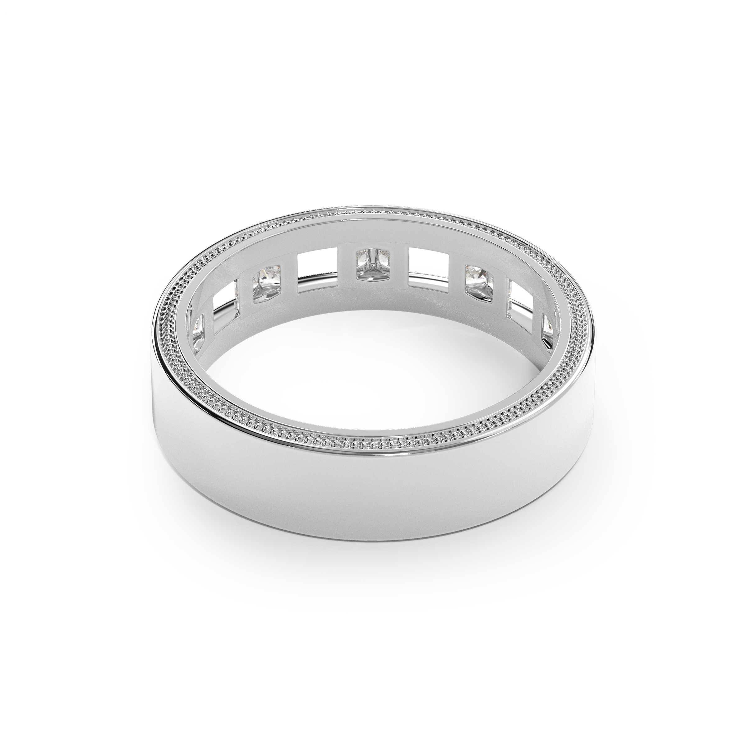 Alliance éternité Diamond Gallery | Platine