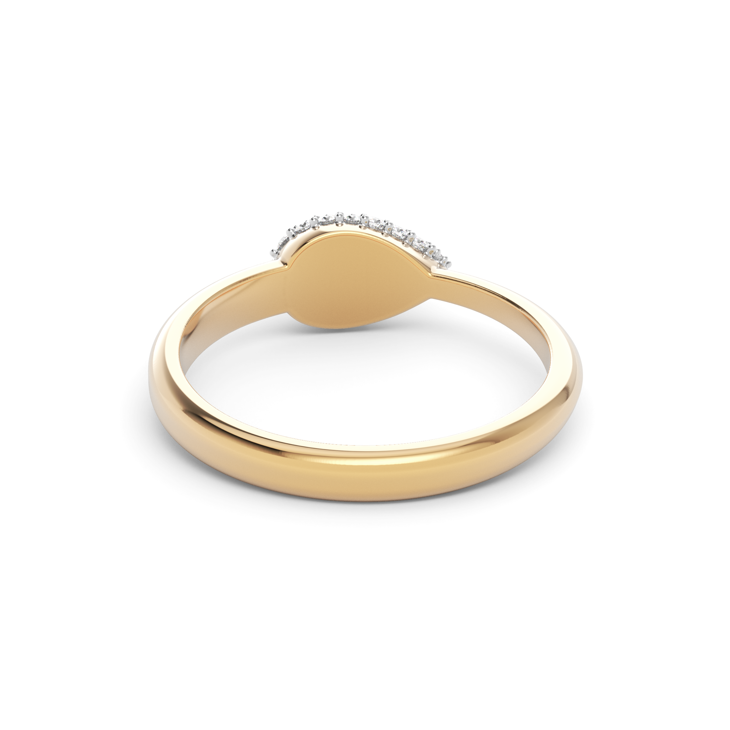 Bague Serpent Diamant | Or 14 carats et platine