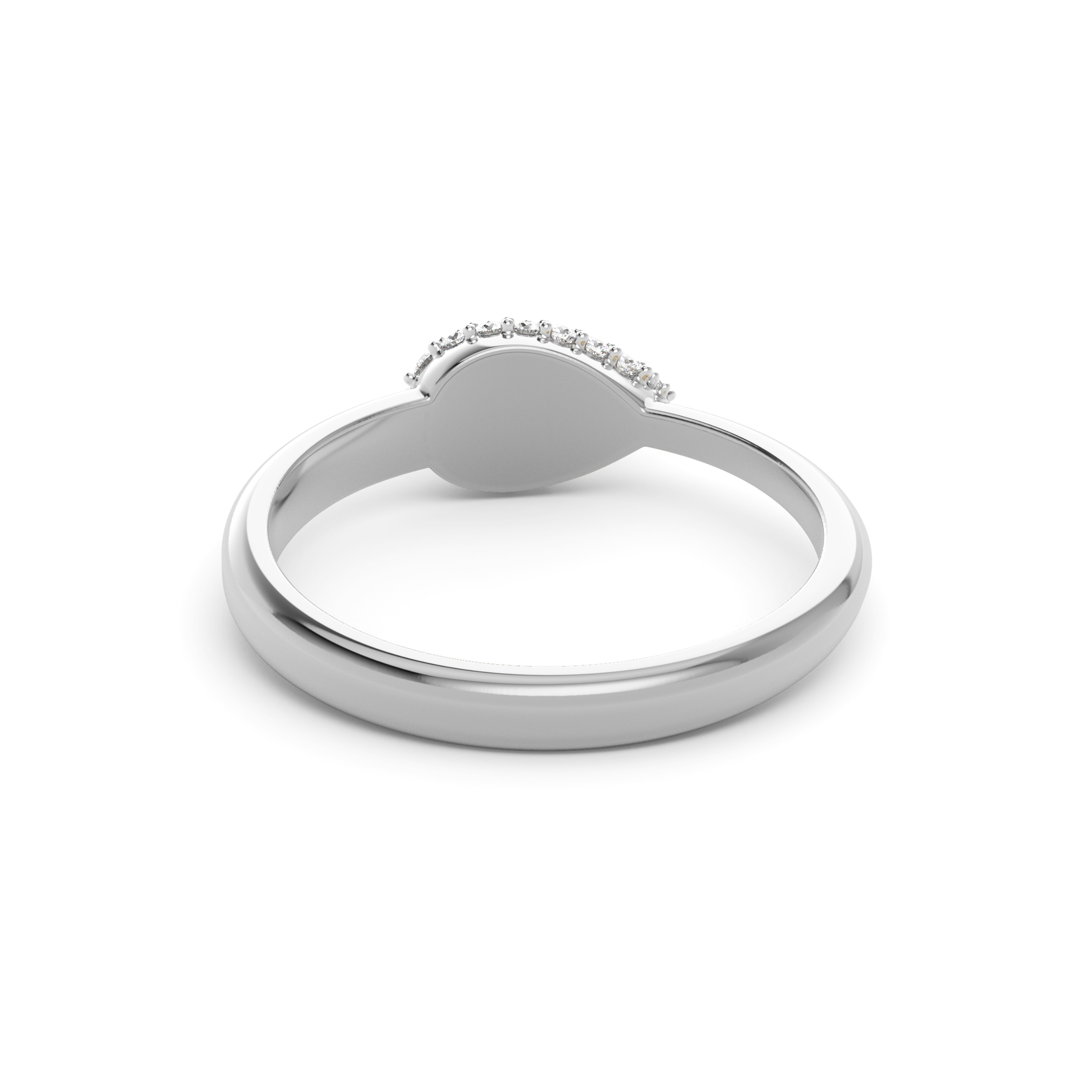 Bague Serpent Diamant | Or 14 carats et platine